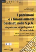 I patrimoni e i finanziamenti destinati nelle S.p.A. Interpretazione e aspetti applicativi del nuovo istituto