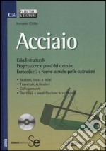 Acciaio. Calcoli strutturali. Progettazione e prassi del costruire. Eurocodice 3 e norme tecniche per le costruzioni. Con CD-ROM libro