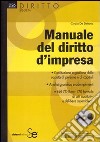 Manuale del diritto d'impresa. Con CD-ROM libro