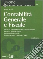 Contabilità generale e fiscale libro