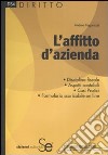 L'affitto d'azienda libro