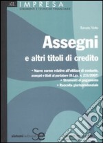 Assegni e altri titoli di credito libro