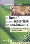 Il bambù come materiale da costruzione libro