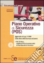 Piano operativo di sicurezza (POS). Con CD-ROM libro