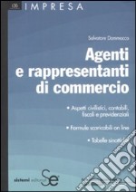 Agenti e rappresentanti di commercio libro