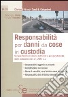 Responsabilità per danni da cose in custodia libro