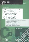 Contabilità generale e fiscale libro