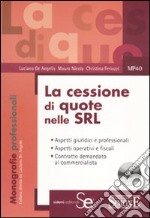 La cessione di quote nelle Srl