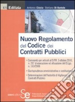 Nuovo regolamento del codice dei contratti pubblici libro