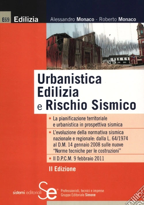 Urbanistica edilizia e rischio sismico