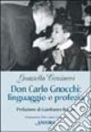 Don Gnocchi: linguaggio e profezia libro di Corsinovi Graziella