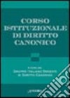 Corso istituzionale di diritto canonico libro