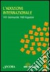 L'adozione internazionale libro