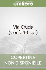 Via Crucis (Conf. 10 cp.) libro