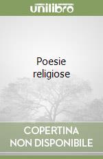 Poesie religiose libro