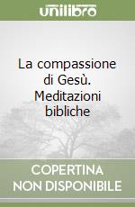 La compassione di Gesù. Meditazioni bibliche libro