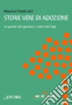 Storie vere di adozione libro