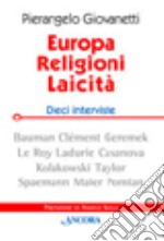 Europa, religioni, laicità. Dieci interviste