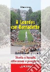 A Lourdes con Bernadette libro