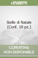 Stelle di Natale (Conf. 10 pz.) libro