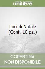 Luci di Natale (Conf. 10 pz.) libro