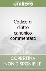 Codice di diritto canonico commentato