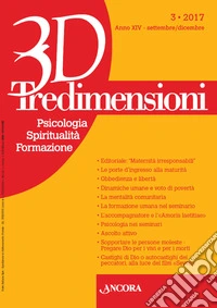 Tre dimensioni (2017). Vol. 3