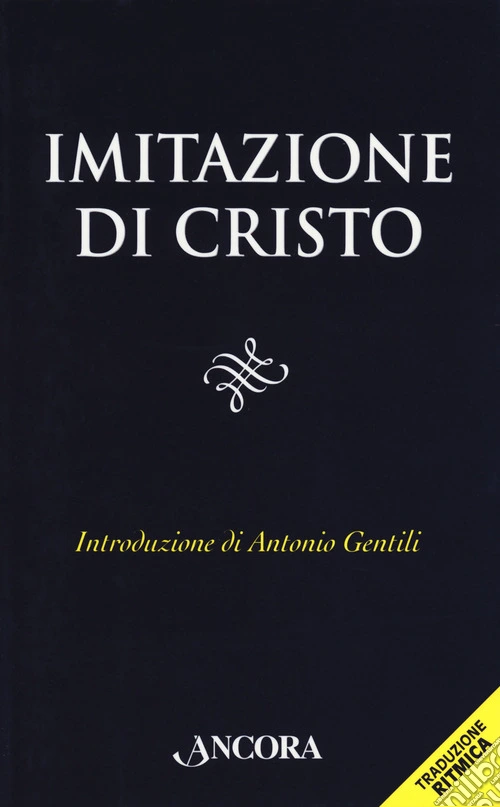 Imitazione di Cristo