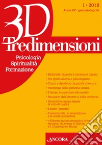 Tre dimensioni (2018). Vol. 1