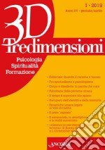 Tre dimensioni (2018). Vol. 1 libro