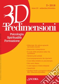 Tre dimensioni (2018). Vol. 3