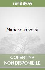 Mimose in versi libro