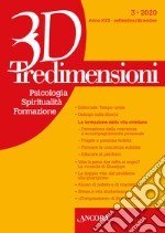 Tredimensioni. Psicologia, spiritualità, formazione (2020). Vol. 3 libro