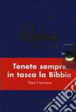 La Bibbia in tasca libro