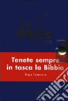 La Bibbia in tasca libro di Maggioni B. (cur.) Vivaldelli G. (cur.)