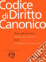 Codice di diritto canonico libro