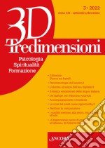 Tredimensioni. Psicologia, spiritualità, formazione (2022). Vol. 3 libro