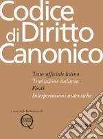 Codice di diritto canonico libro