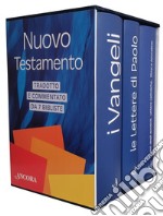 Il Nuovo Testamento tradotto e commentato da 7 bibliste. Vol. 1-3 libro