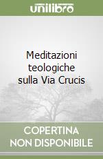 Meditazioni teologiche sulla Via Crucis libro