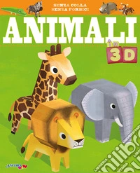 Animali in 3D. Ediz. illustrata libro
