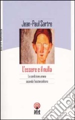 L'essere e il nulla libro