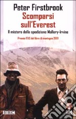 Scomparsi sull'Everest libro