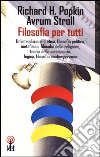 Filosofia per tutti libro