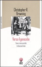 Verso il genocidio libro