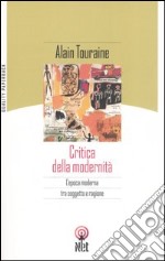 Critica della modernità libro