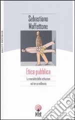 Etica pubblica libro