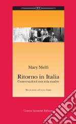 Ritorno in Italia libro