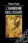 L'embrione dell'essere libro