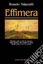 Effimera libro